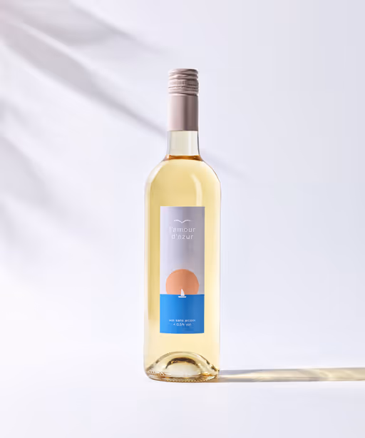 l’amour d’azur Blanc